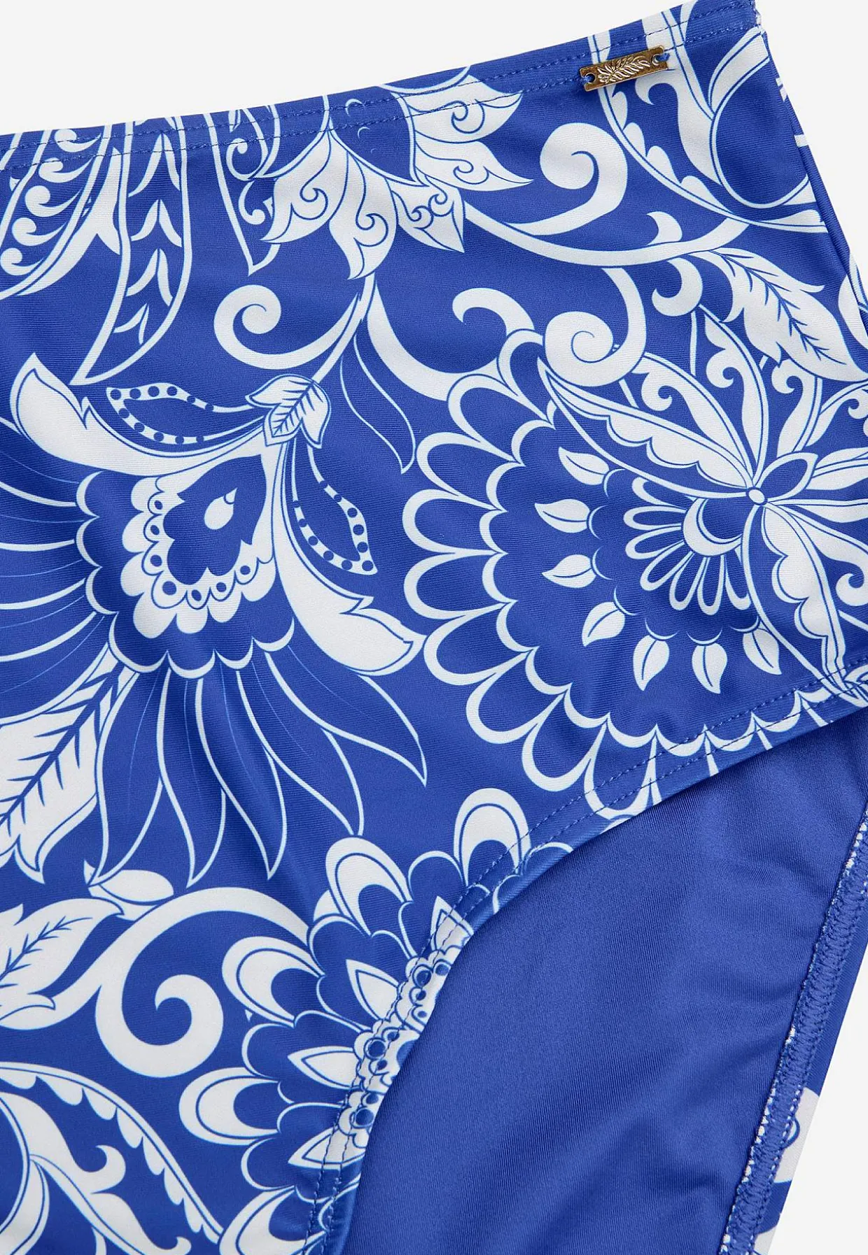 Bikiniunderdel med høj talje