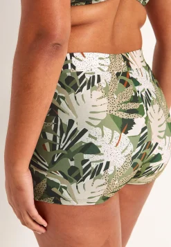 Bikiniunderdel med kort ben Brisbane