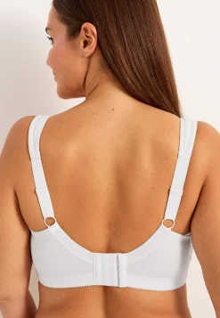 Bøjleløs blød bh i bomuld