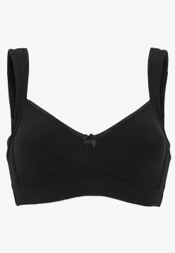 Bøjleløs blød bh i bomuld | Cellbes