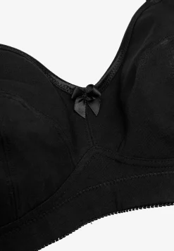 Bøjleløs blød bh i bomuld | Cellbes