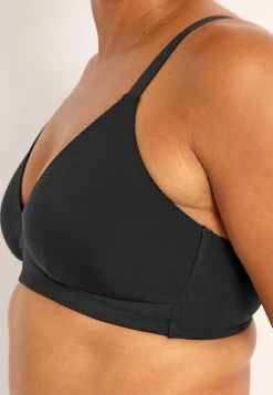 Bøjleløs, blød soft BH | Cellbes