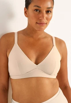 Bøjleløs, blød soft BH | Cellbes