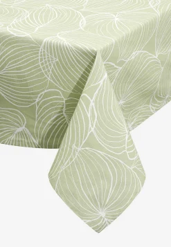 Bladmønstret, stilren dug