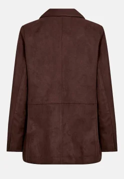 Blazer i ruskindsimitation | Cellbes