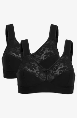 Blød bh uden bøjle Anna 2-pack