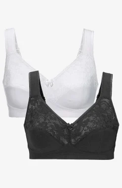 Blød bh uden bøjle Anna 2-pack