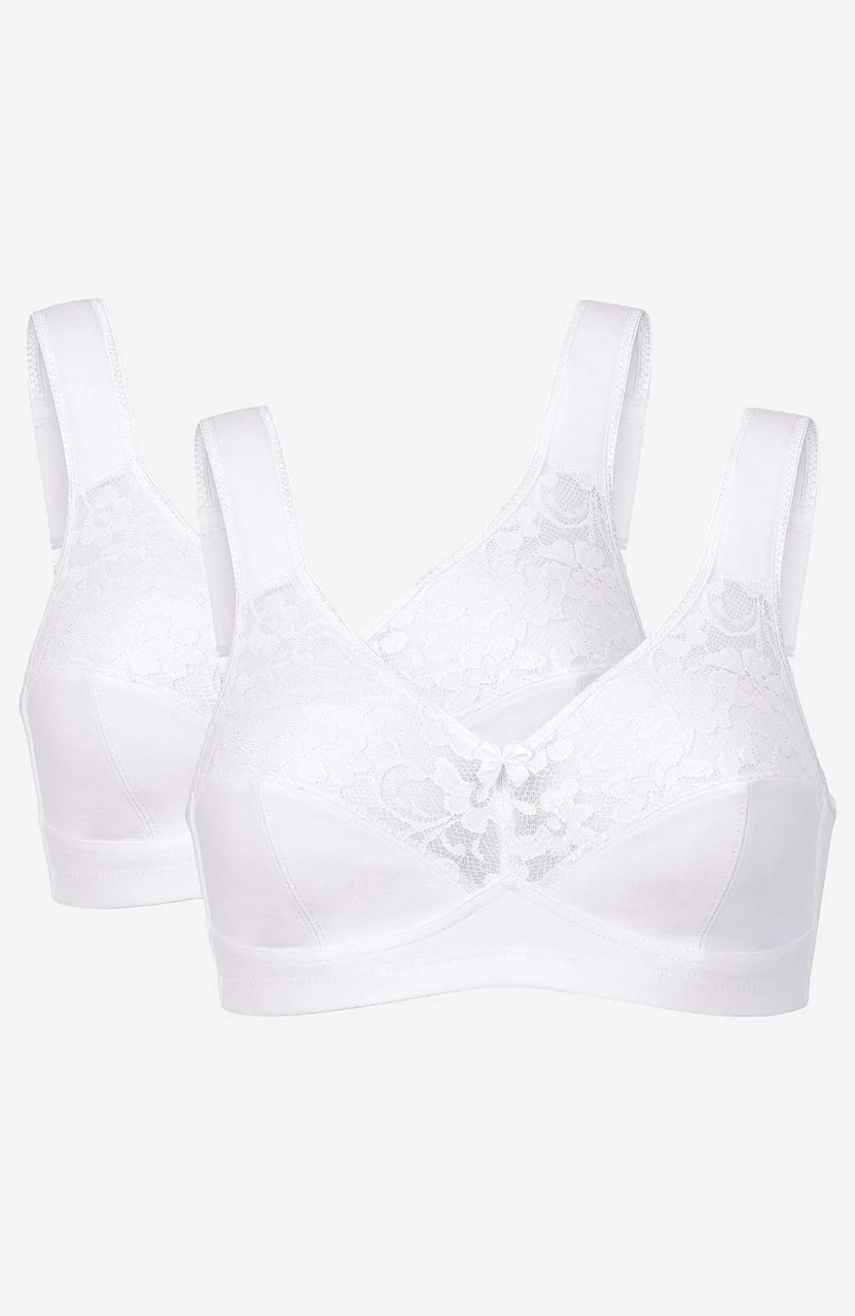 Blød bh uden bøjle Anna 2-pack
