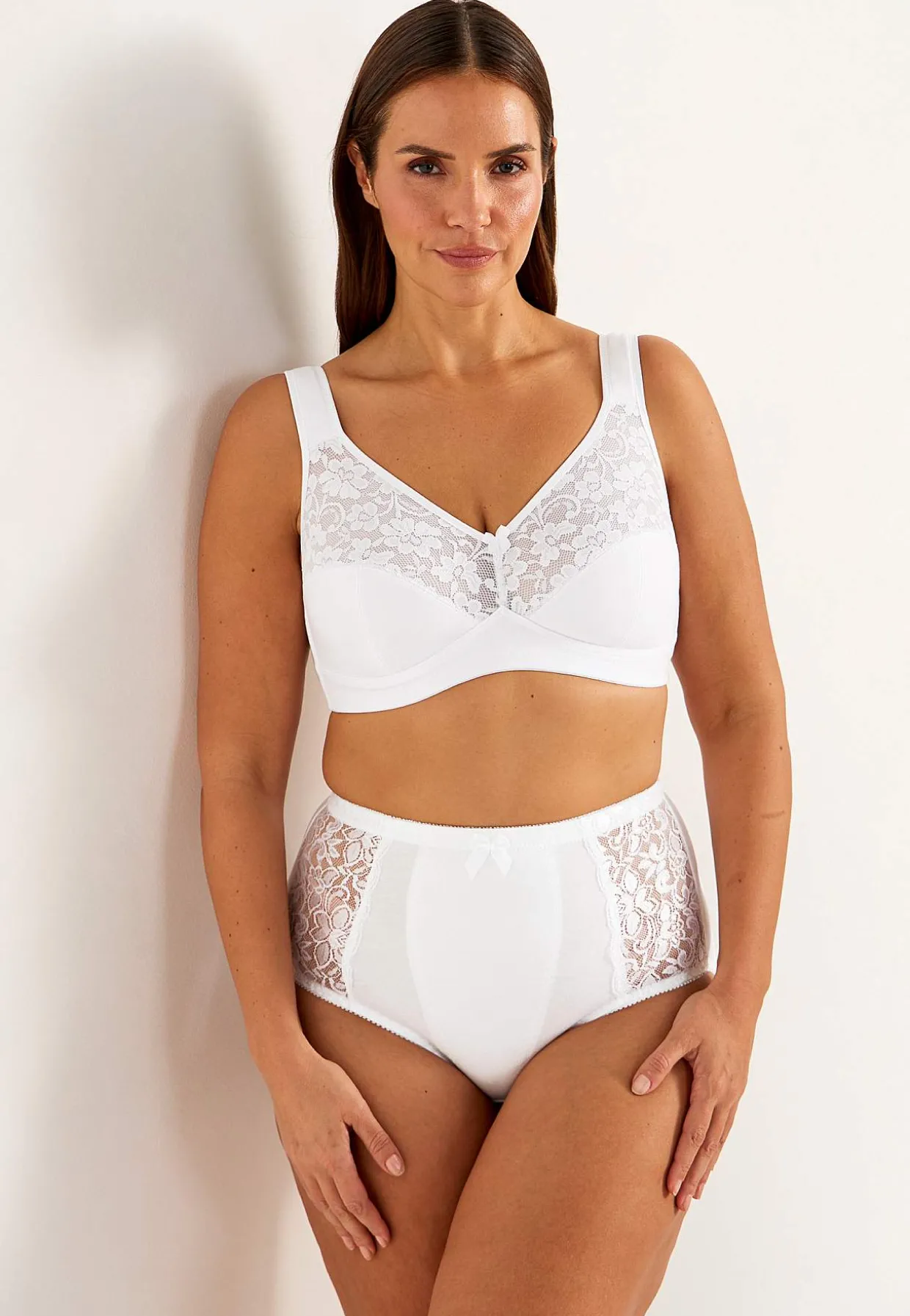 Blød bh uden bøjle Anna 2-pack