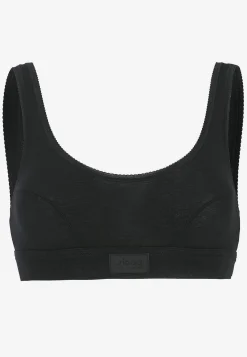 Blød BH-top i bomuld Double comfort
