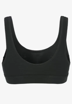 Blød BH-top i bomuld Double comfort