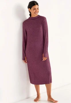 Blød jerseykjole med lommer | Cellbes