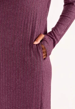 Blød jerseykjole med lommer | Cellbes