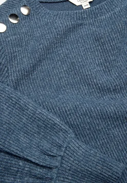 Blød jerseytrøje med knapper Beata | Cellbes