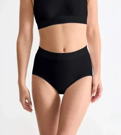 Blød maxitrusse i bomuld Double comfort 2-pack