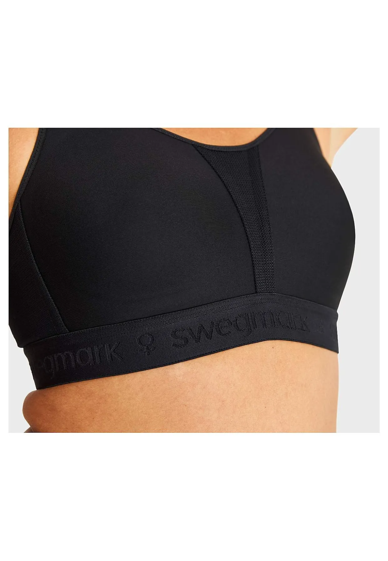 Blød sports-bh med god støtte Kimberly Iconic | Cellbes