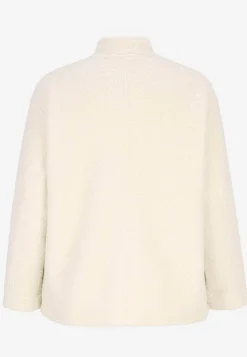 Blød, tekstureret jakke