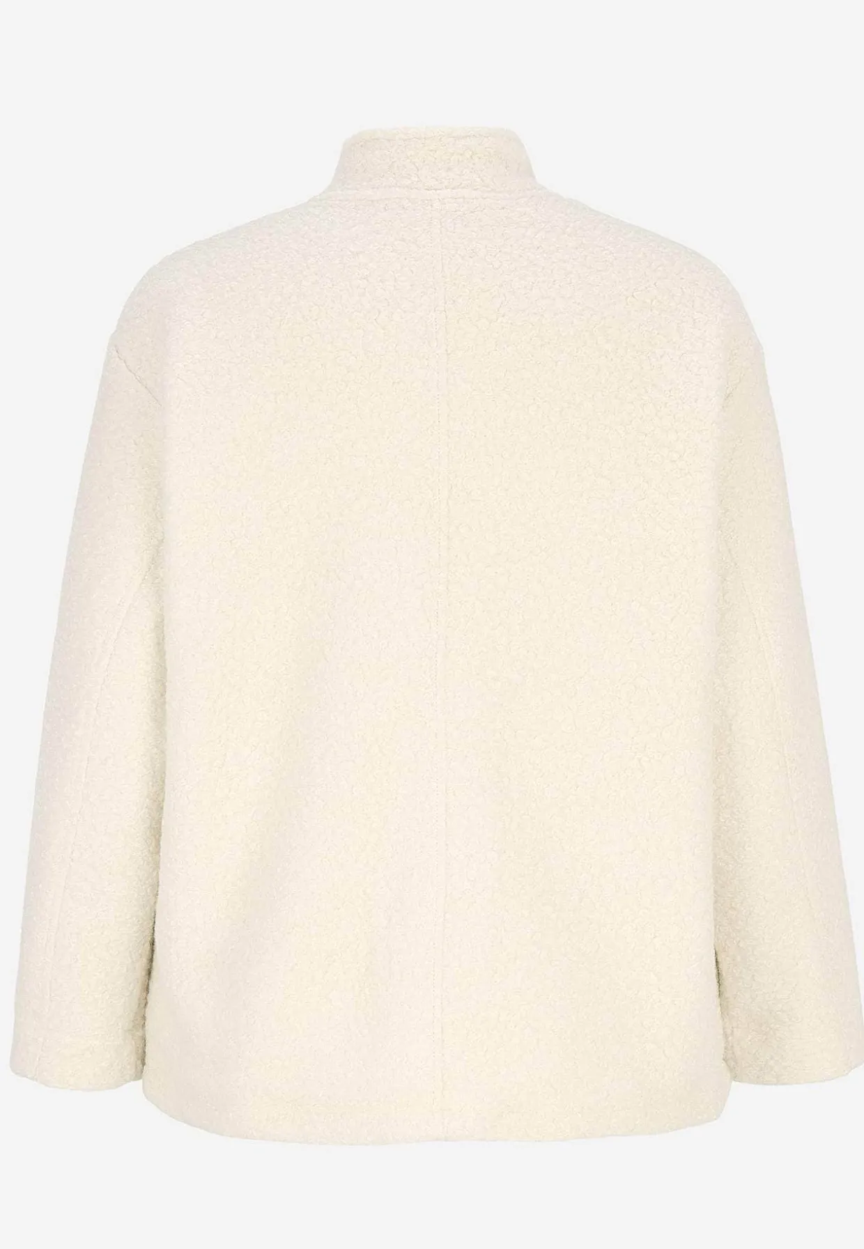 Blød, tekstureret jakke