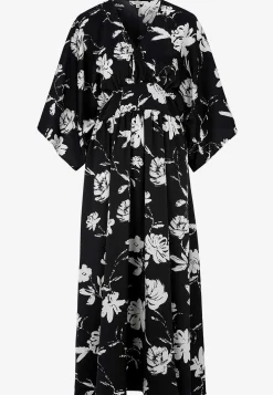 Blomstret maxi kjole | Cellbes
