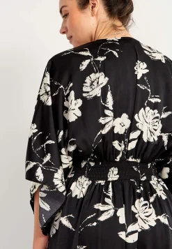 Blomstret maxi kjole | Cellbes