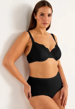 Blonde-BH med bøjler