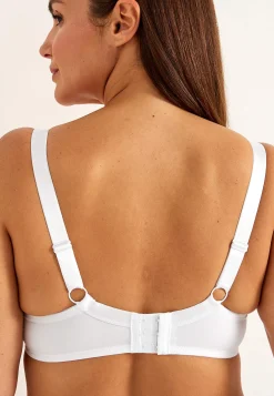 Blonde-BH med bøjler