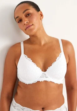 Blonde-BH med bøjler Sara