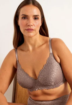 Blonde-BH med bøjler Sara