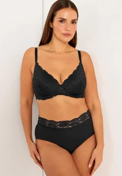 Blonde-BH med bøjler Sara