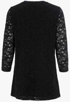 Blondetunika med afrundet krave | Cellbes