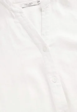 Bluse i hørblanding