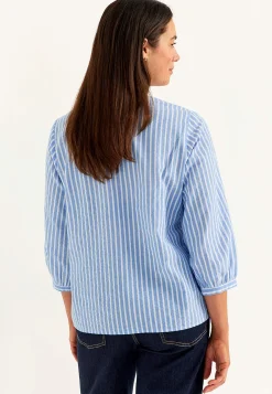 Bluse i seersucker | Cellbes