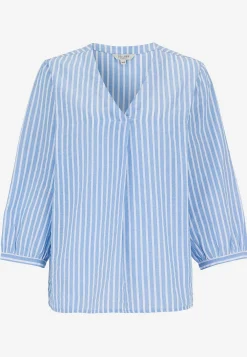 Bluse i seersucker | Cellbes