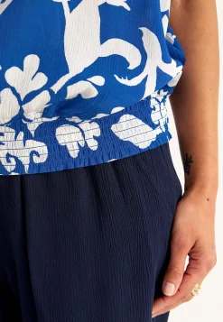 Bluse i viskosecrepe | Cellbes