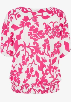 Bluse i viskosecrepe | Cellbes