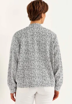 Bomberjakke i jersey