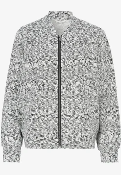 Bomberjakke i jersey