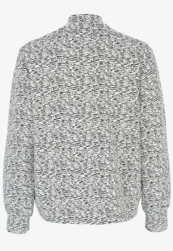 Bomberjakke i jersey