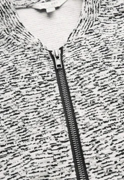 Bomberjakke i jersey