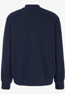 Bomberjakke i jersey