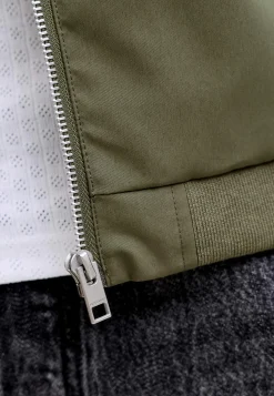 Bomberjakke med mat overflade | Cellbes