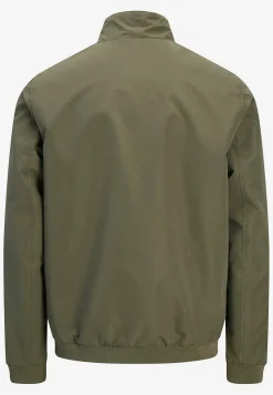 Bomberjakke med mat overflade