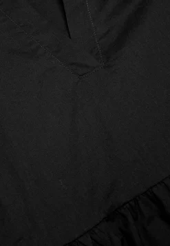 Bomuldskjole med volant