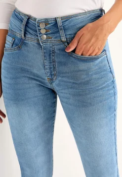 Bootcut jeans med høj talje Jennifer