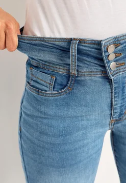 Bootcut jeans med høj talje Jennifer
