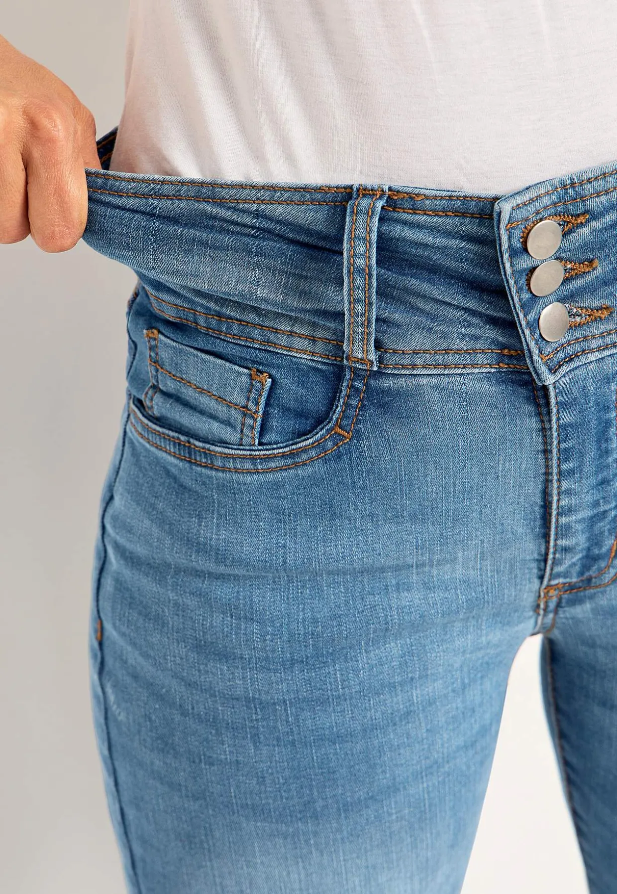 Bootcut jeans med høj talje Jennifer