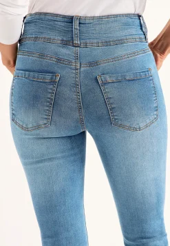 Bootcut jeans med høj talje Jennifer