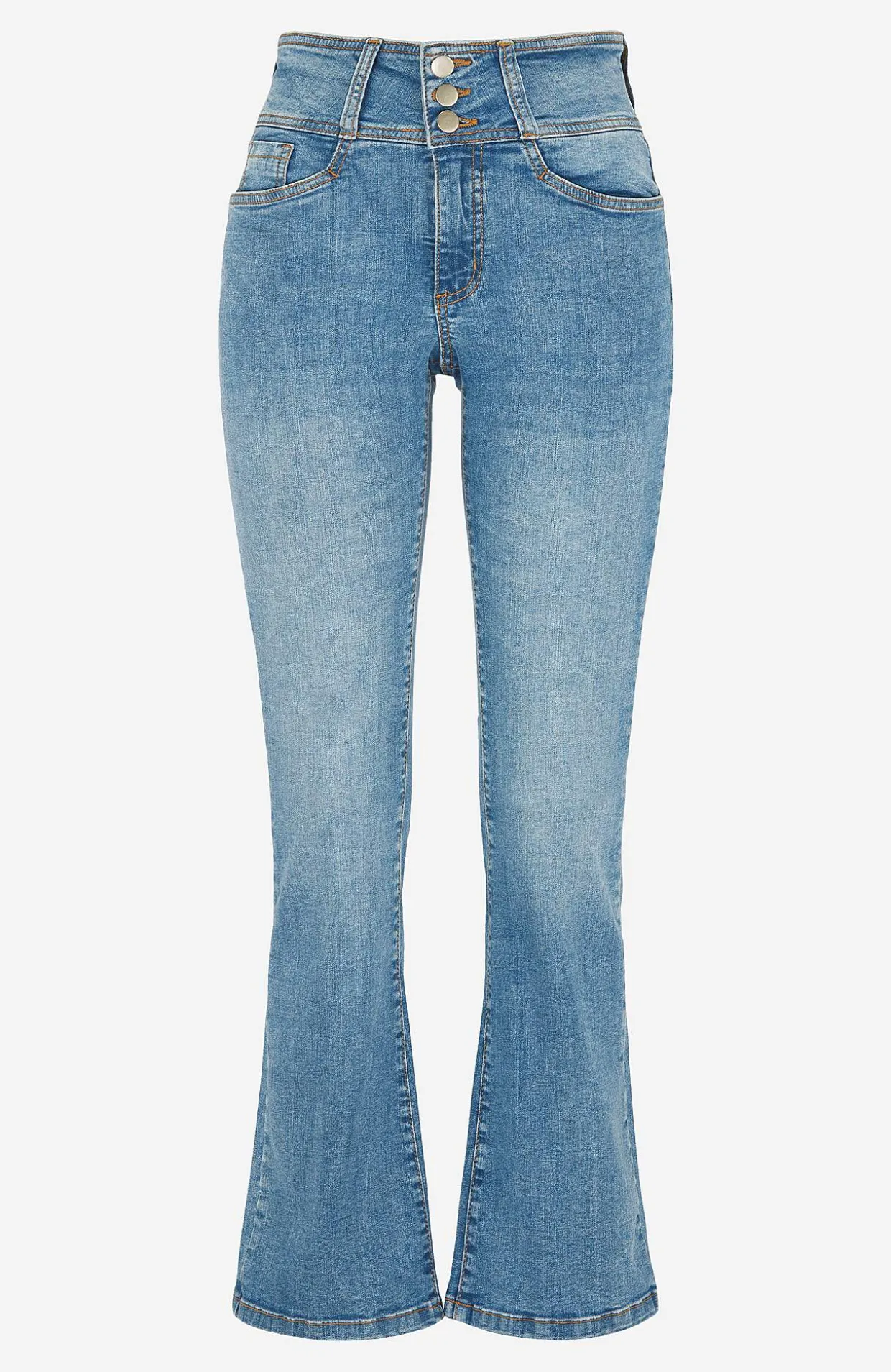 Bootcut jeans med høj talje Jennifer