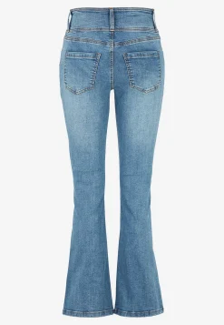 Bootcut jeans med høj talje Jennifer