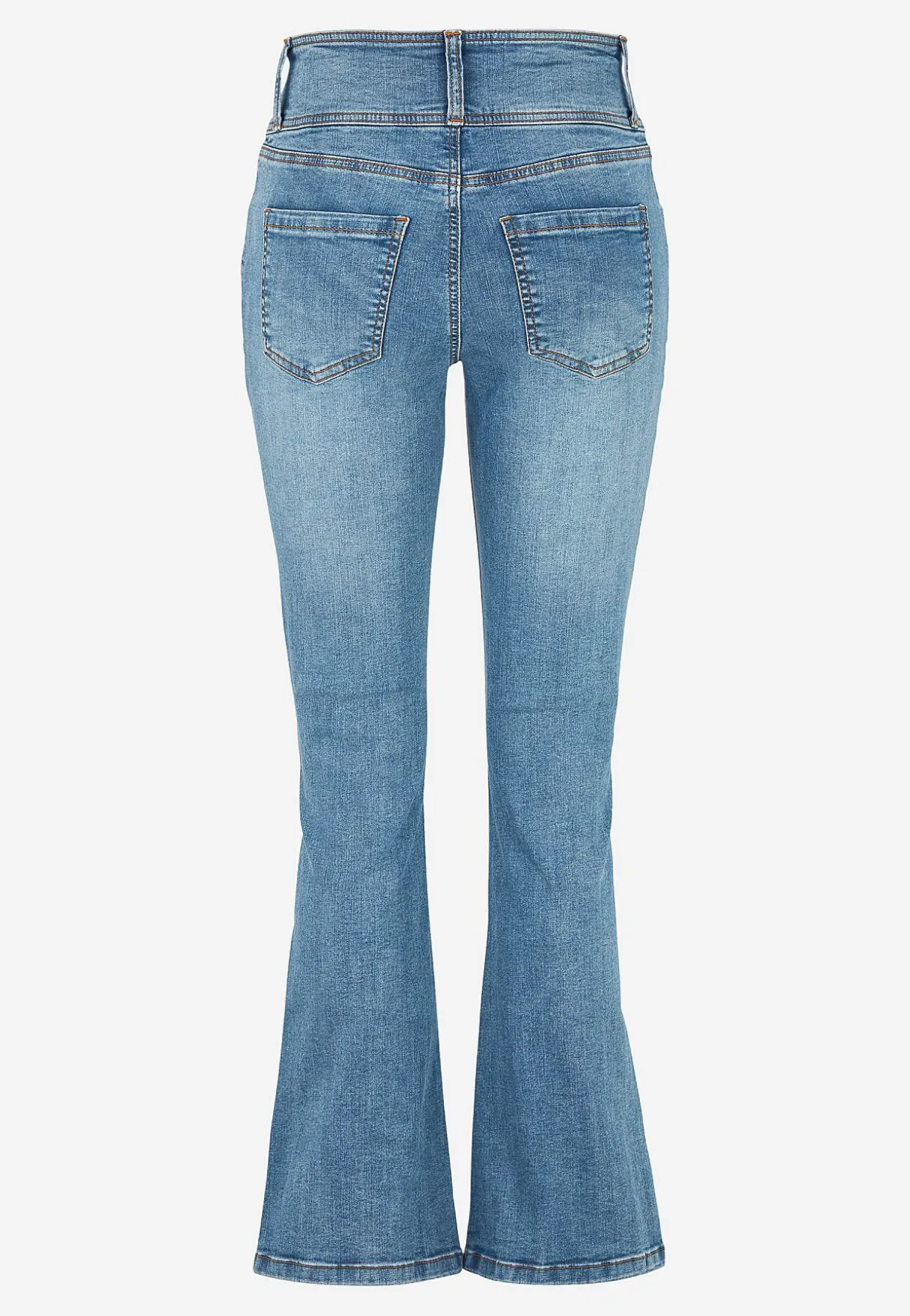 Bootcut jeans med høj talje Jennifer